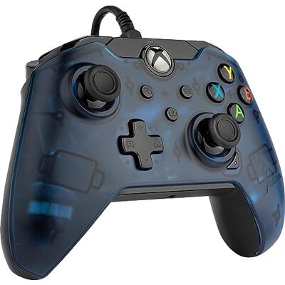 PDP Mando con cable para Xbox Series X, Azul (Midnight Blue) PDP Mando con cable para Xbox Series X, Azul (Midnight Blue)