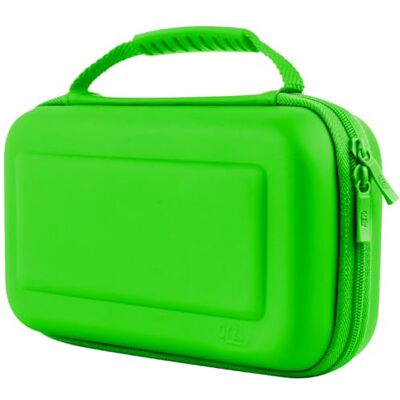 Orzly Estuche de Transporte Compatible con Switch y New Switch OLED Console Verde Estuche Protector Duro portátil de Viaje Estuche con Bol Orzly Estuche de Transporte Compatible con Switch y New Switch OLED Console Verde Estuche Protector Duro portátil de Viaje Estuche con Bol