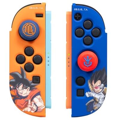 Blade – Fundas Protectoras Nintendo Switch 2, Dragon Ball, Carcasas Rígidas + Grips, Licencia Oficial, Protección y Customización, Compatible Consola Switch 2 Blade – Fundas Protectoras Nintendo Switch 2, Dragon Ball, Carcasas Rígidas + Grips, Licencia Oficial, Protección y Customización, Compatible Consola Switch 2