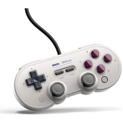 8Bitdo SN30 Pro USB Gamepad G Edition (Nintendo Switch) 8Bitdo SN30 Pro USB Gamepad G Edition (Nintendo Switch)