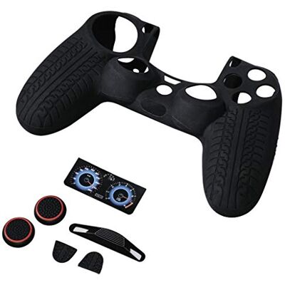 Hama 7 in 1 Accessory Set for Dualshock PS4/SLIM/PRO Controller Hama 7 in 1 Accessory Set for Dualshock PS4/SLIM/PRO Controller