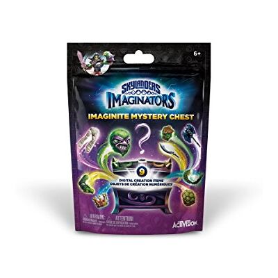 ACTIVISION Skylanders Imaginators Wave 1.0 (SIM Treasure Chest) ACTIVISION Skylanders Imaginators Wave 1.0 (SIM Treasure Chest)