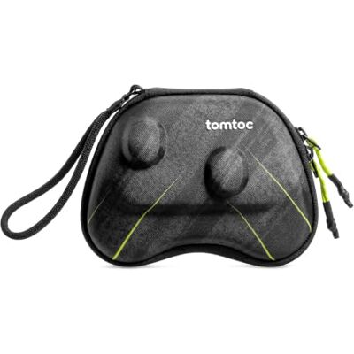 tomtoc Funda Protectora para Mando Switch 2 Pro/Xbox Series X/S Protección de Grado Militar, Estuche de Viaje Rígido de Fieltro sin Olor, Portátil para Mando y Accesorios tomtoc Funda Protectora para Mando Switch 2 Pro/Xbox Series X/S Protección de Grado Militar, Estuche de Viaje Rígido de Fieltro sin Olor, Portátil para Mando y Accesorios