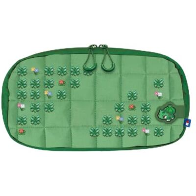 Hori Funda Acolchada (Pokémon Píxel Verde) para Nintendo Switch 2 Licencia oficial Hori Funda Acolchada (Pokémon Píxel Verde) para Nintendo Switch 2 Licencia oficial