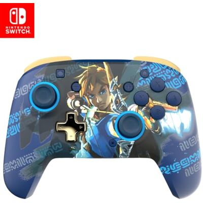 PDP REMATCH GLOW Wireless Controller Link Hero Nintendo Switch PDP REMATCH GLOW Wireless Controller Link Hero Nintendo Switch