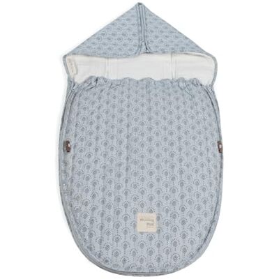 Walking Mum Saco Cuco 2 en 1 Indian Ash Entretiempo Walking Mum Saco Cuco 2 en 1 Indian Ash Entretiempo