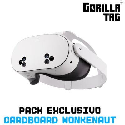 Garmin 3S 128 GB Visore VR 33% in più di Memoria Elaborazione Grafica 2 Volte più Potente Realtà virtuale Senza cavi Bundle Gorilla Tag Cardboard Monkenaut Esclusiva Amazon Garmin 3S 128 GB Visore VR 33% in più di Memoria Elaborazione Grafica 2 Volte più Potente Realtà virtuale Senza cavi Bundle Gorilla Tag Cardboard Monkenaut Esclusiva Amazon