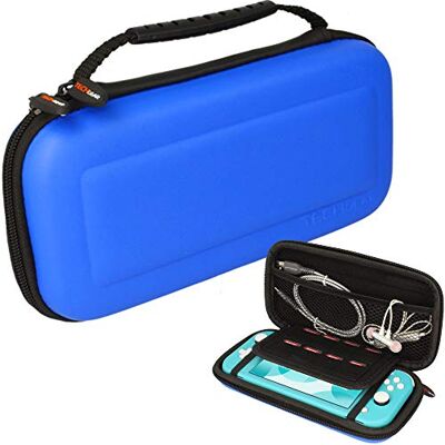 TECHGEAR Switch Lite Case, HRD01 DeluxeTRVL Case TECHGEAR Switch Lite Case, HRD01 DeluxeTRVL Case