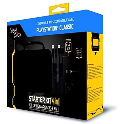 Steelplay Pack d'accessoires 4 en 1 pour PS Classic Steelplay Pack d'accessoires 4 en 1 pour PS Classic