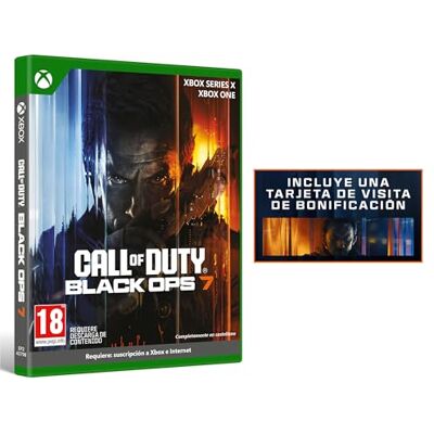 Xbox Call of Duty : Black Ops 7 Pack Cross-gen Series X et One (Contenido adicional exclusivo de Amazon) Requiere descarga de contenido Xbox Call of Duty : Black Ops 7 Pack Cross-gen Series X et One (Contenido adicional exclusivo de Amazon) Requiere descarga de contenido