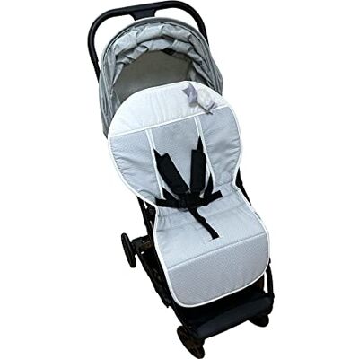 various Colchoneta silla paseo universal transpirable de algodon (Gris+) various Colchoneta silla paseo universal transpirable de algodon (Gris+)