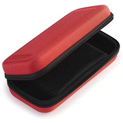 Bigben Interactive Funda rígida para Accesorios, Color Rojo (Nintendo Switch) Bigben Interactive Funda rígida para Accesorios, Color Rojo (Nintendo Switch)