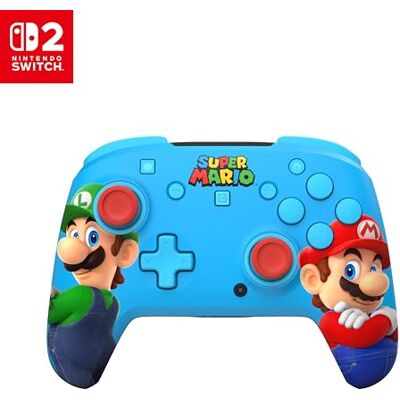 Turtle Beach Rematch Mario y Luigi Mando de juego inalámbrico para Nintendo Switch 2 Turtle Beach Rematch Mario y Luigi Mando de juego inalámbrico para Nintendo Switch 2