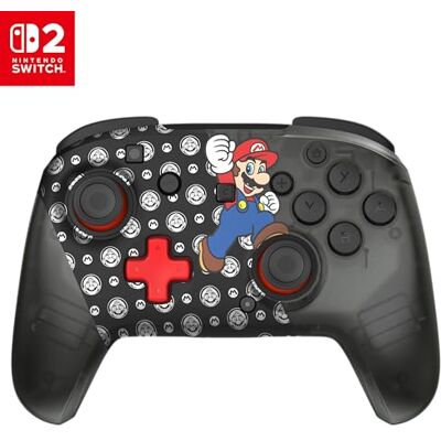 Turtle Beach Rematch Super Mario Jump Mando de juego inalámbrico para Nintendo Switch 2 Turtle Beach Rematch Super Mario Jump Mando de juego inalámbrico para Nintendo Switch 2