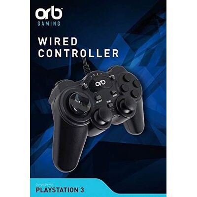 ORB Antigrav Media Wired Controller (PS3) ORB Antigrav Media Wired Controller (PS3)