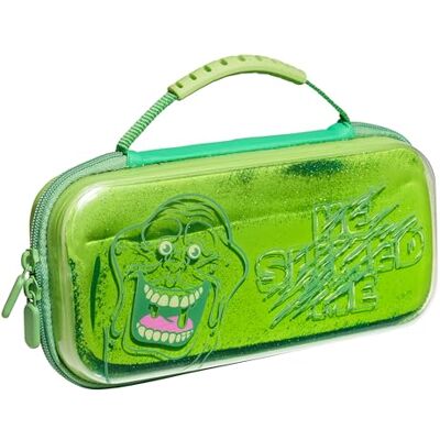 Numskull Estuche de Viaje Rígido Oficial Ghostbusters Slimer para Nintendo Switch y Modelo OLED 2021 – Capacidad para 10 Juegos y Accesorios de Switch – Merchandising Oficial de Ghostbusters Numskull Estuche de Viaje Rígido Oficial Ghostbusters Slimer para Nintendo Switch y Modelo OLED 2021 – Capacidad para 10 Juegos y Accesorios de Switch – Merchandising Oficial de Ghostbusters