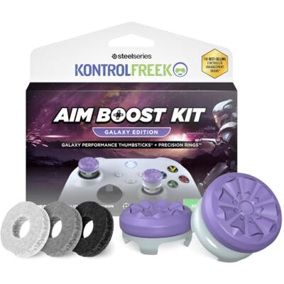 SteelSeries KontrolFreek FPS Aim Boost Kit Galaxy Grips para Mando Xbox Series SteelSeries KontrolFreek FPS Aim Boost Kit Galaxy Grips para Mando Xbox Series