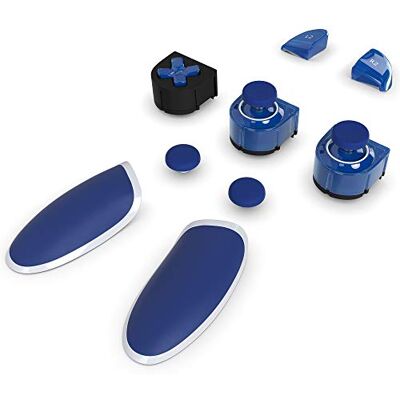 Thrustmaster ESWAP X LED Blue Crystal Pack Paquete de Módulos Personalizables con Retroiluminación LED para Xbox Series X S, Xbox One y PC Thrustmaster ESWAP X LED Blue Crystal Pack Paquete de Módulos Personalizables con Retroiluminación LED para Xbox Series X S, Xbox One y PC