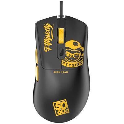 Venom FiftySixty RAM Ultra Light Gaming Mouse, Black Venom FiftySixty RAM Ultra Light Gaming Mouse, Black