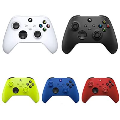 Generic SanSixi Compatible Para XBOX Serise X/S Gamepad Controlador Con 2.4G Receptor Inalámbrico Antideslizante Rocker Gaming Mango para PC Accesorios Gamepad (Azul) Generic SanSixi Compatible Para XBOX Serise X/S Gamepad Controlador Con 2.4G Receptor Inalámbrico Antideslizante Rocker Gaming Mango para PC Accesorios Gamepad (Azul)