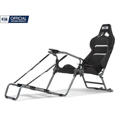 Next Level Racing NLR-S031GR GTLite Pro Foldable Racing Cockpit – Grey Edition (NLR-S031GR) Next Level Racing NLR-S031GR GTLite Pro Foldable Racing Cockpit – Grey Edition (NLR-S031GR)