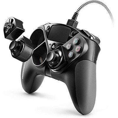 Thrustmaster ESWAP Pro Controller gamepad profesional con cable y personalizable con módulos intercambiables para PS4 y PC (PlayStation) Thrustmaster ESWAP Pro Controller gamepad profesional con cable y personalizable con módulos intercambiables para PS4 y PC (PlayStation)