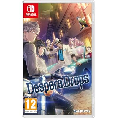 Reef Entertainment Despera Drops (Nintendo Switch) Reef Entertainment Despera Drops (Nintendo Switch)