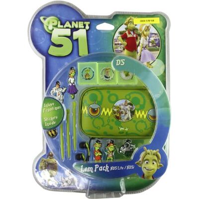 Blade Dsi Pack Bolsa+Accesorios Planet 51 Blade Dsi Pack Bolsa+Accesorios Planet 51