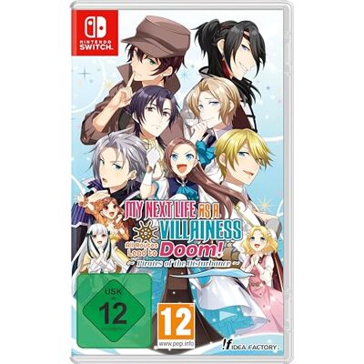 Reef Entertainment My Next Life as a Villainess: All Routes Lead to Doom! -Pirates of the Disturbance- Day One Edition (Nintendo Switch) Reef Entertainment My Next Life as a Villainess: All Routes Lead to Doom! -Pirates of the Disturbance- Day One Edition (Nintendo Switch)
