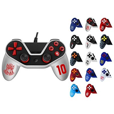 Subsonic Mando Pro5 SPORT 2016 para PS4 Blanco Subsonic Mando Pro5 SPORT 2016 para PS4 Blanco