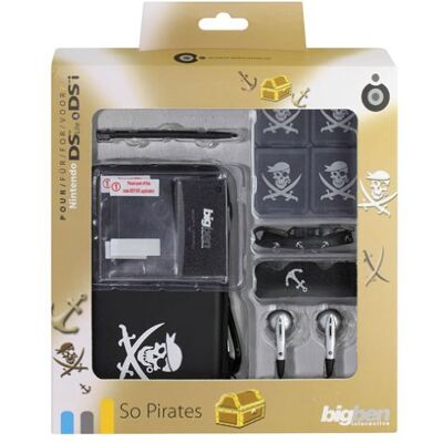 Bigben Kids Pack Boys So Pirates cajas de video juegos y accesorios (260 mm, 215 mm, 260 g, 55 mm) Bigben Kids Pack Boys So Pirates cajas de video juegos y accesorios (260 mm, 215 mm, 260 g, 55 mm)