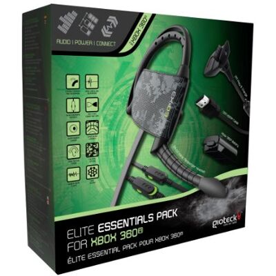 Gioteck EX-03, Sin hilos, RF inalámbrico, 2.4 GHz, circumaural, cerrado, 20 mm Gioteck EX-03, Sin hilos, RF inalámbrico, 2.4 GHz, circumaural, cerrado, 20 mm