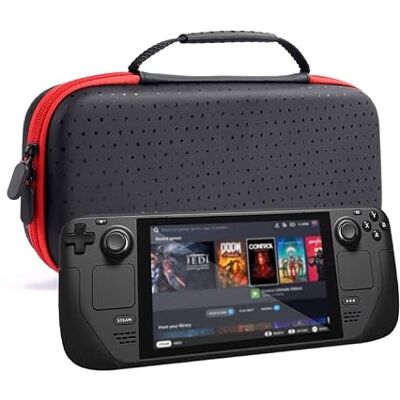 Desconocido Funda de Transporte para Steam Deck,Bolsa de Almacenamiento de Viaje para Consola de Juegos,Bolsa para Consola y Accesorios,32x16x8.2 cm Desconocido Funda de Transporte para Steam Deck,Bolsa de Almacenamiento de Viaje para Consola de Juegos,Bolsa para Consola y Accesorios,32x16x8.2 cm