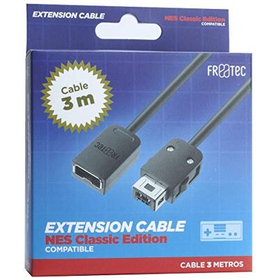 Blade FR·TEC Mini NES Extension Cable 3 m Nintendo Nes Blade FR·TEC Mini NES Extension Cable 3 m Nintendo Nes