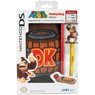 PDP Kit Donkey Kong, Incluye Bolsa + Stylus (Nintendo 3DS) PDP Kit Donkey Kong, Incluye Bolsa + Stylus (Nintendo 3DS)