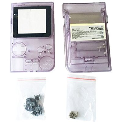 OSTENT Reemplazo de la Cubierta de Carcasa de la Caso Completa para la Consola de Bolsillo de Nintendo GBP Game Boy Color Púrpura OSTENT Reemplazo de la Cubierta de Carcasa de la Caso Completa para la Consola de Bolsillo de Nintendo GBP Game Boy Color Púrpura
