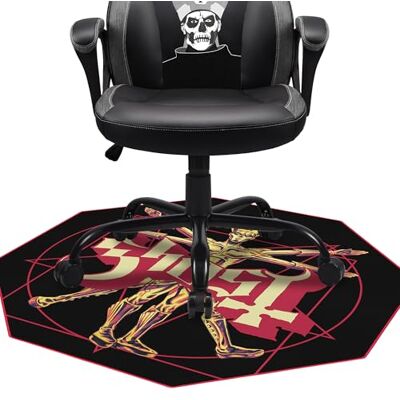 Subsonic Alfombrilla para Gaming Ghost 100x100 cm Antideslizante para Sillas de Oficina Alfombrilla Protectora para Suelos y Parqués para Habitaciones de Gamers Fácil de Limpiar Negro Subsonic Alfombrilla para Gaming Ghost 100x100 cm Antideslizante para Sillas de Oficina Alfombrilla Protectora para Suelos y Parqués para Habitaciones de Gamers Fácil de Limpiar Negro
