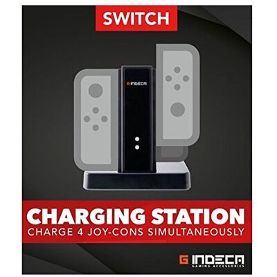 Indeca Cargador Para 4 JoyCon (Nintendo Switch) Indeca Cargador Para 4 JoyCon (Nintendo Switch)