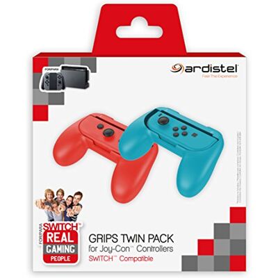 Ardistel Pack de 2 Grips Para Mando Joy-Con (Nintendo Switch) Ardistel Pack de 2 Grips Para Mando Joy-Con (Nintendo Switch)
