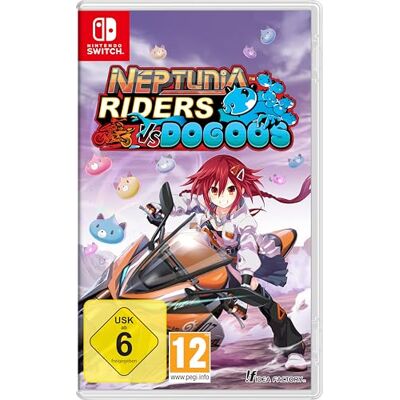 Reef Entertainment Neptunia Riders VS Dogoos – Day One Edition (Nintendo Switch) Reef Entertainment Neptunia Riders VS Dogoos – Day One Edition (Nintendo Switch)