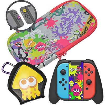 Hori Splatoon 2 Deluxe Splat Pack (Nintendo Switch) Hori Splatoon 2 Deluxe Splat Pack (Nintendo Switch)