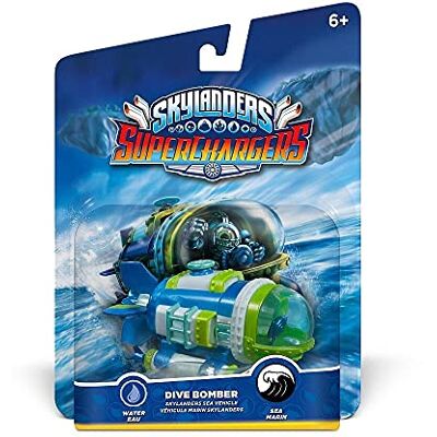 ACTIVISION Skylanders SuperCharges Figura Dive Bomber (Vehicle) ACTIVISION Skylanders SuperCharges Figura Dive Bomber (Vehicle)