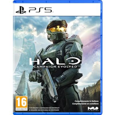 Xbox Halo: Campaign Evolved Standard Edition – PlayStation®5 Disco físico + descarga de contenido requerida Xbox Halo: Campaign Evolved Standard Edition – PlayStation®5 Disco físico + descarga de contenido requerida