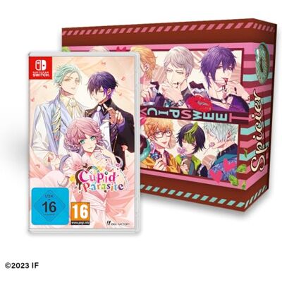 Reef Entertainment Cupid Parasite: Sweet and Spicy Darling – Limited Edition (Nintendo Switch) Reef Entertainment Cupid Parasite: Sweet and Spicy Darling – Limited Edition (Nintendo Switch)