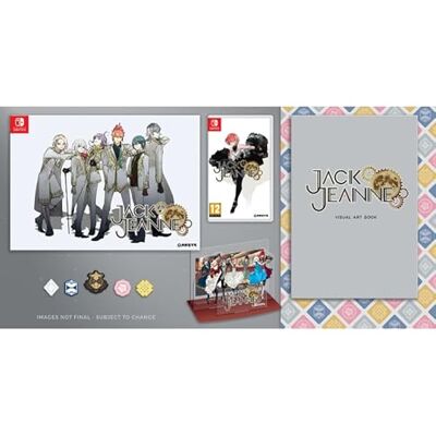 Reef Entertainment Jack Jeanne – Bronze Edition (Nintendo Switch) Reef Entertainment Jack Jeanne – Bronze Edition (Nintendo Switch)