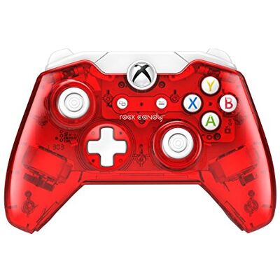 PDP Mando Rock Candy Licenciado, Color Rojo (Xbox One) PDP Mando Rock Candy Licenciado, Color Rojo (Xbox One)