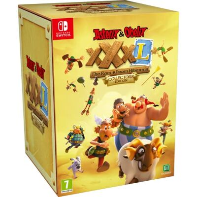 MICROÏDS Astérix & Obélix XXXL: The Ram From Hibernia Collector Edition MICROÏDS Astérix & Obélix XXXL: The Ram From Hibernia Collector Edition