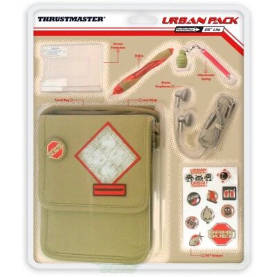 Thrustmaster Gu Urban Pack DS Dsi Thrustmaster Gu Urban Pack DS Dsi