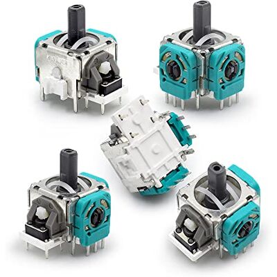 Desconocido 3D Analog Joystick Sensor Módulo Potenciómetro Pulgar Stick Compatible con Sony PlayStation 5 PS5 Controller Reparación de piezas Desconocido 3D Analog Joystick Sensor Módulo Potenciómetro Pulgar Stick Compatible con Sony PlayStation 5 PS5 Controller Reparación de piezas