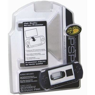 Mad Catz Pack Protector De Pantalla: 4 Unidades (PSP) Mad Catz Pack Protector De Pantalla: 4 Unidades (PSP)
